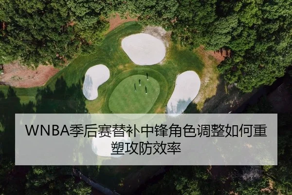 WNBA季后赛替补中锋角色调整如何重塑攻防效率